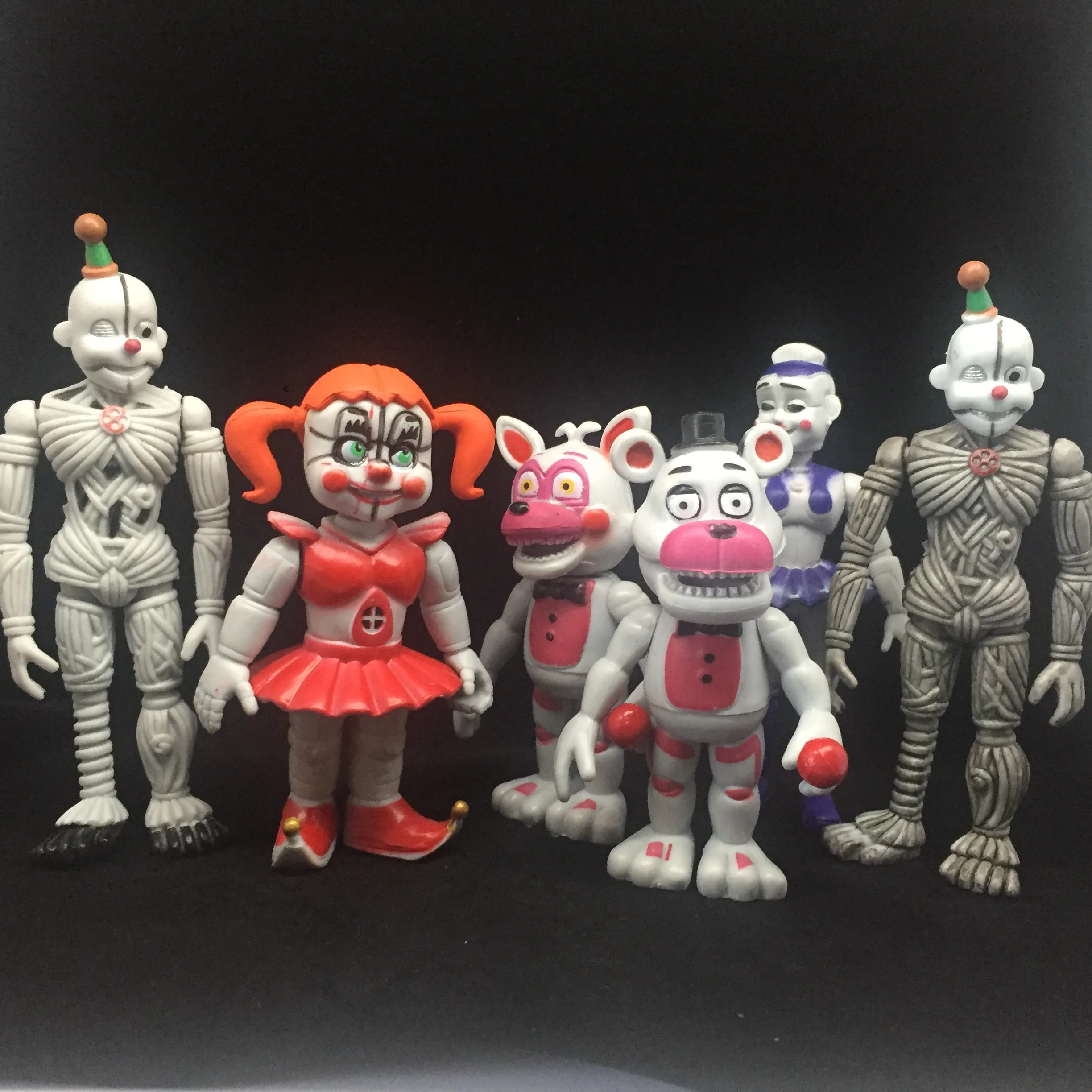 Экшн фигурки из аниме пять ночей у Фредди ПВХ FNAF Фокси фазбер кукла игрушки
