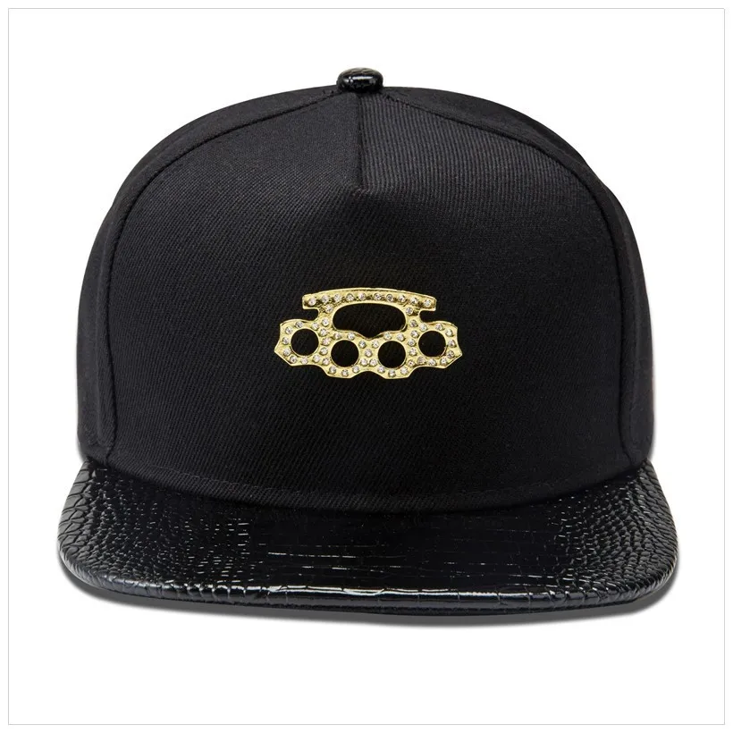 Для женщин Для мужчин Bling Золотой со стразами обратитесь к Тайгерс Snapback шляпа Gorras Гольф спортивные пять колец кулак в стиле хип-хоп Бейсбол шапки