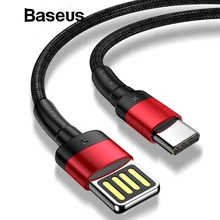 Baseus Upgrade Special Reversible USB Type C Cable for Samsung Galaxy note 9 S9 S8 Plus USB C Fast Charging cabo USB