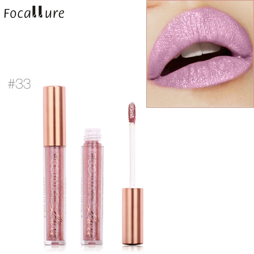 Любовь красота женский FOCALLURE 6 цветов косметический макияж сексуальный