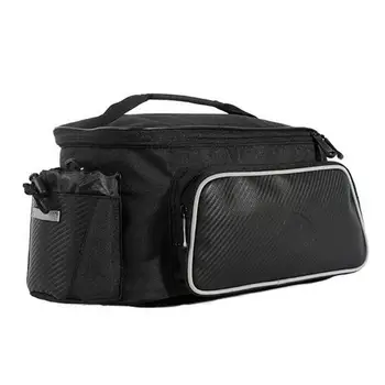 

Road Bike Bag Waterproof Shelf Bag Riding Small Bag Luggage Back Seat Bag