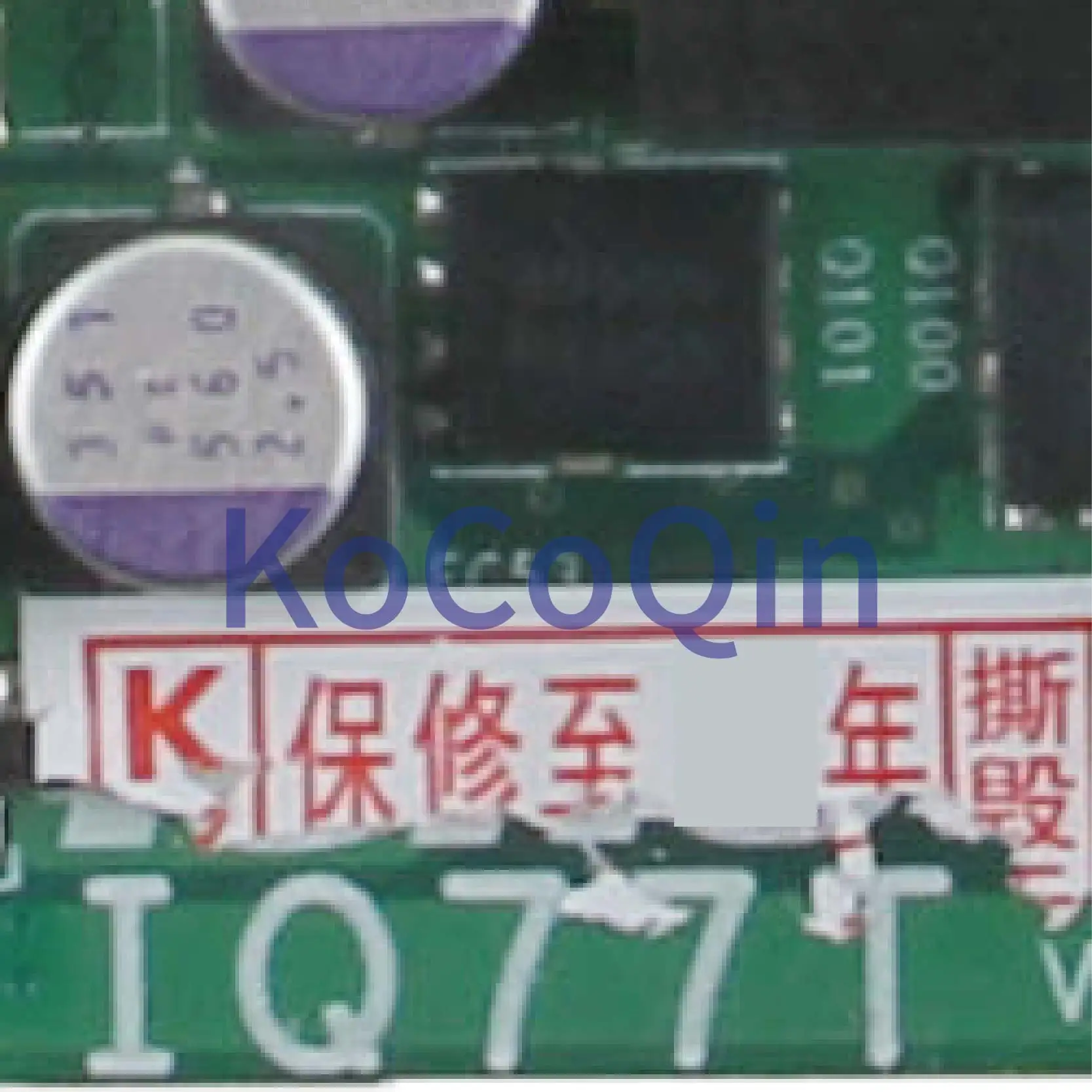 Kocoqin Placa-mãe para Lenovo M92p Placa Principal Q77 03t7101 03t7272 - Imagem 2