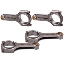 Geschmiedet 4340 Pleuel Für Peugeot 306 2.0L S16 XU10 XU10J4 152mm H-beam Pleuel Echtem 3/8