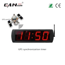 Ganxin synchronization font b clock b font led font b wall b font font b