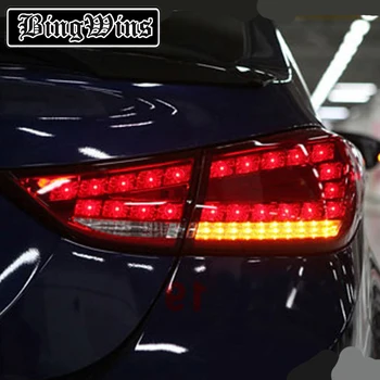 

Car Styling for Elantra Tail Lights Benz Design New Elantra MD Tail Light Rear Lamp DRL+Brake+Park+Signal
