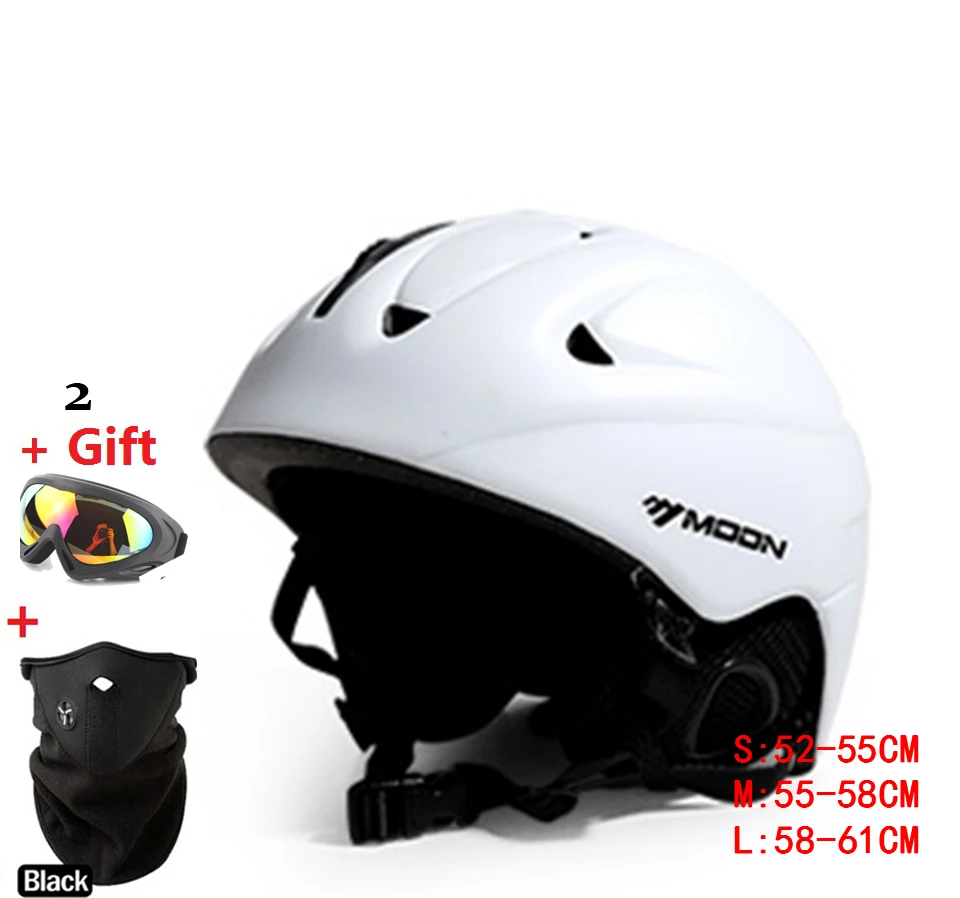 По доступной цене! Лыжный шлем сверхлегкий и цельно формованный Профессиональный сноуборд шлем унисекс скейтборд шлем - Цвет: 4