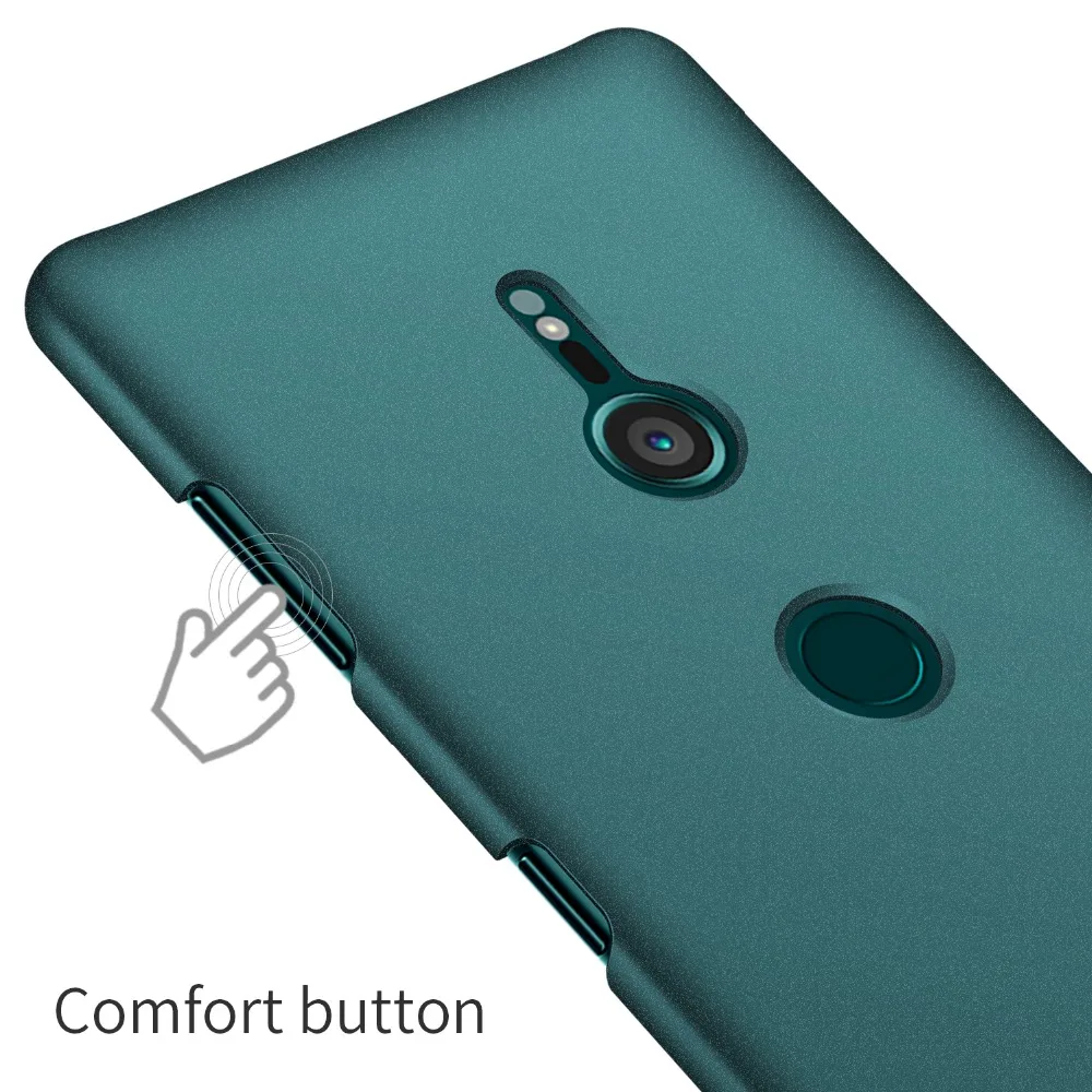 Компактный чехол для Sony Xperia XZ3 XZ2 ультратонкий минималистичный тонкий защитный