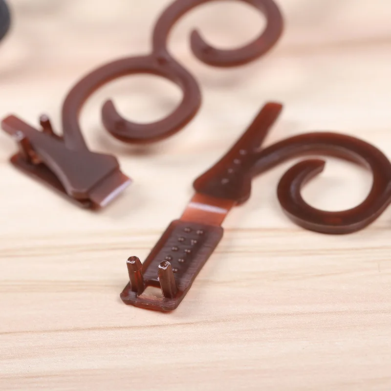 2pcs Magic Hair Clip Braider Stylist Queue Twist Plait Hair Braid DIY Hairstyle Styling Accessories Roller Hair Braiding P0227