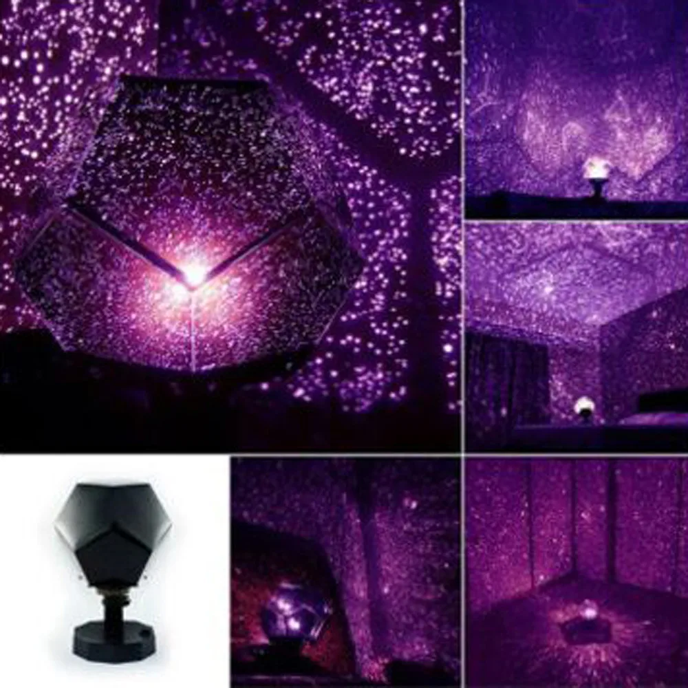 

Celestial Star Cosmos Night Lamp Night Lights Projection Projector Starry Sky Constellation projection lamps Christmas F80