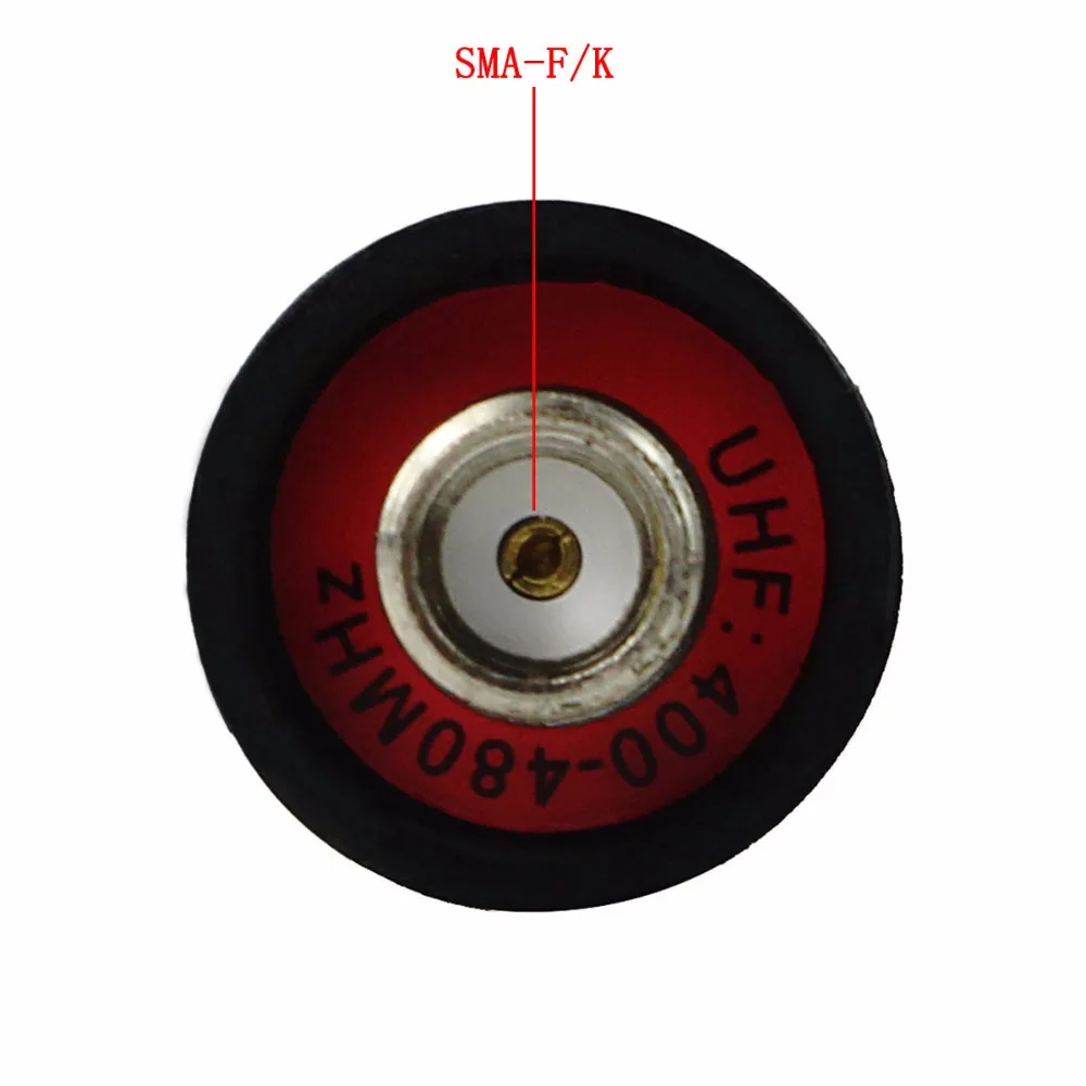 SMA F Антенна UHF 400 480 МГц для Retevis RT21 двухсторонняя рация J9118D|Запчасти и аксессуары