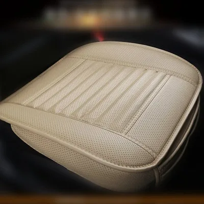 

Car seat cover car MATS bamboo charcoal skin three-piece single chip package car seat cushion small cushion antiskid