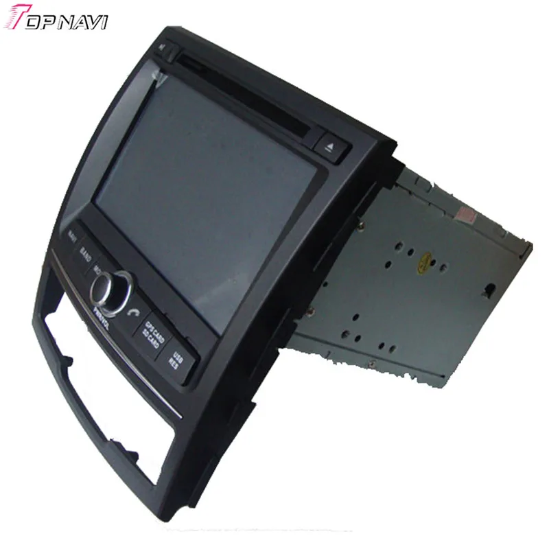 Topnavi 7 ''четырехъядерный Android 6 0 Автомобильный DVD проигрыватель для SSANGYONG KORANDO 2010