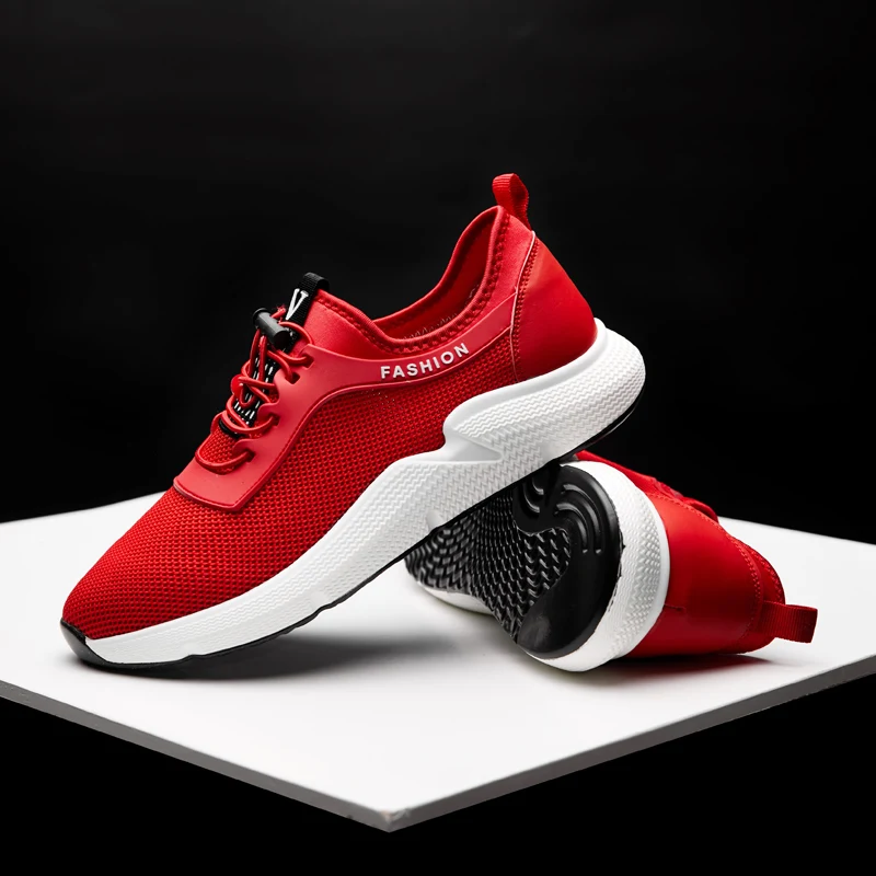 

New Men Running Shoes Men Sneakers high quality Breathable Sneakers Sports Fitness Walking Outdoor Jogging Sneaker size39-44