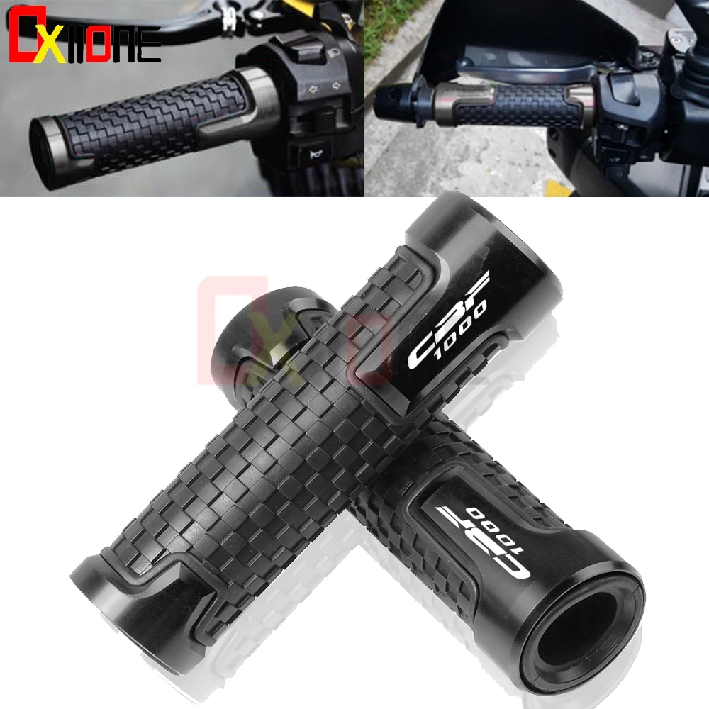 

7/8"22mm Motorcycle CNC Accessories Handlebar Grips & Handle bar ends Universal Hand cap For CBF1000/A CBF 1000 A 2006 2007-2013