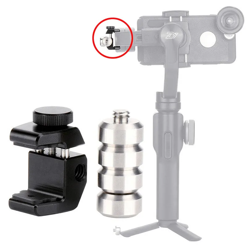 Универсальный шарнирный противовес для Zhiyun Smooth 4 Q Feiyu Dji Gimbal Moment Anamorphic Lens