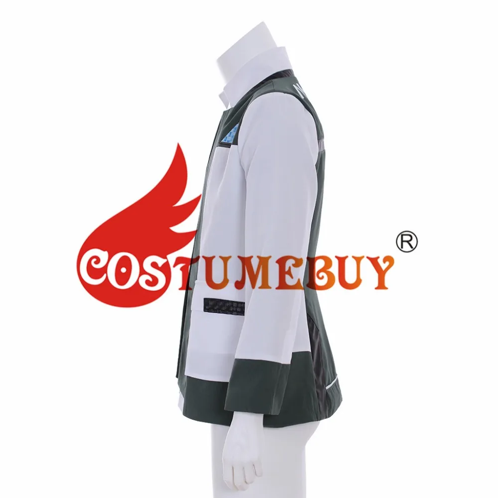 CostumeBuy игра Детройт: стать человеком Косплей куртка топ Взрослый мужской RK900 косплей костюм куртка L320