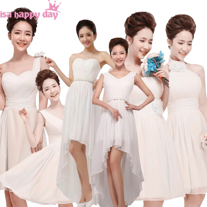 ivory color bridesmaid dresses