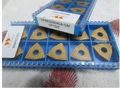 

Free Shipping carbide inserts WNMG080404-GM Suitable for MWLNR Series Turning Facing External Lathe Tool