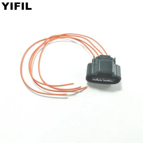 

5/10/20/50/100pcs/lot 4 Pin/Way Ignition Coil Distributor Repair Connector Sensor Plug With Pigtail For Toyota Lexus 90980-11150