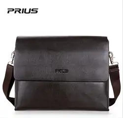 Prius брендовые кожаные Для мужчин сумка сечение сумка Half-флип Multi-отсек Для мужчин t для отдыха Для мужчин мужская сумка