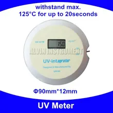 УФ-счетчик УФ-интегратор радиометр УФ-тестер детектор монитор UV250-410nm выдерживает 125C до 20 секунд