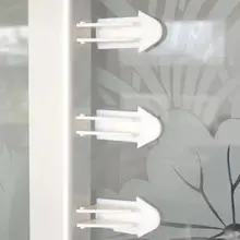 Замок для раздвижных дверей и стекол для защиты от детей