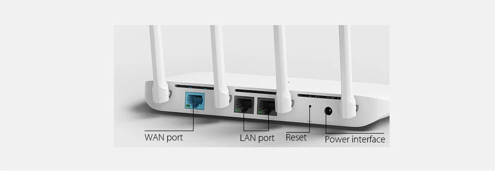 Xiaomi Mi Router 4 Wireless Dual Band 1167Mbps 2.4 / 5GHz 