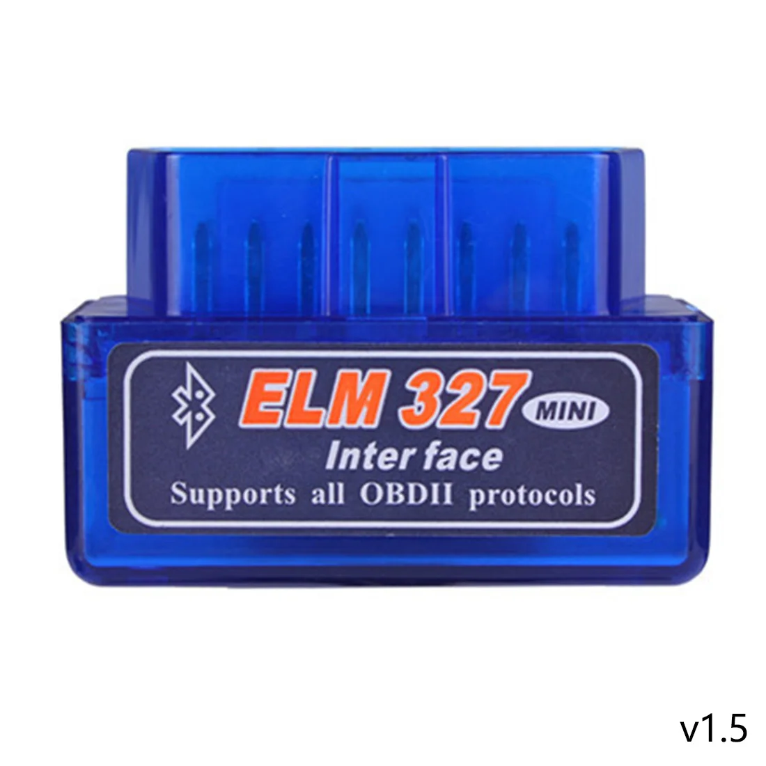 Диагностический инструмент для автомобиля Dewtreetali OBD2 V1.5 Bluetooth Mini Elm 327 V 1 5 OBD 2
