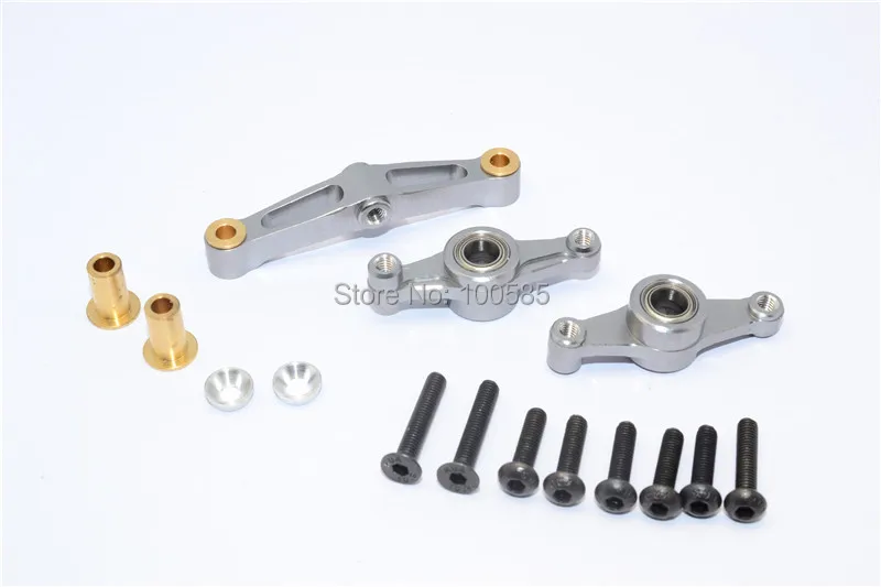 

GPM FOR TAMIYA TT02 / TT02B/TT02T ALLOY STEERING ASSEMBLY - 1SET #TT2048B