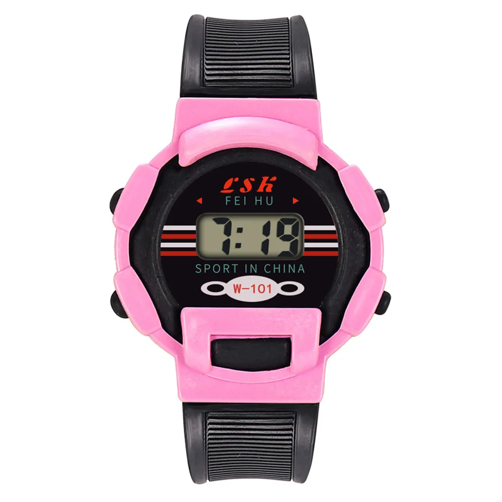 

Kids LED Watch Dive 30 M Waterproof Outside Cartoon Watches Boys Fashion 2019 Reloj Masculino Children's Sport Digital Watches