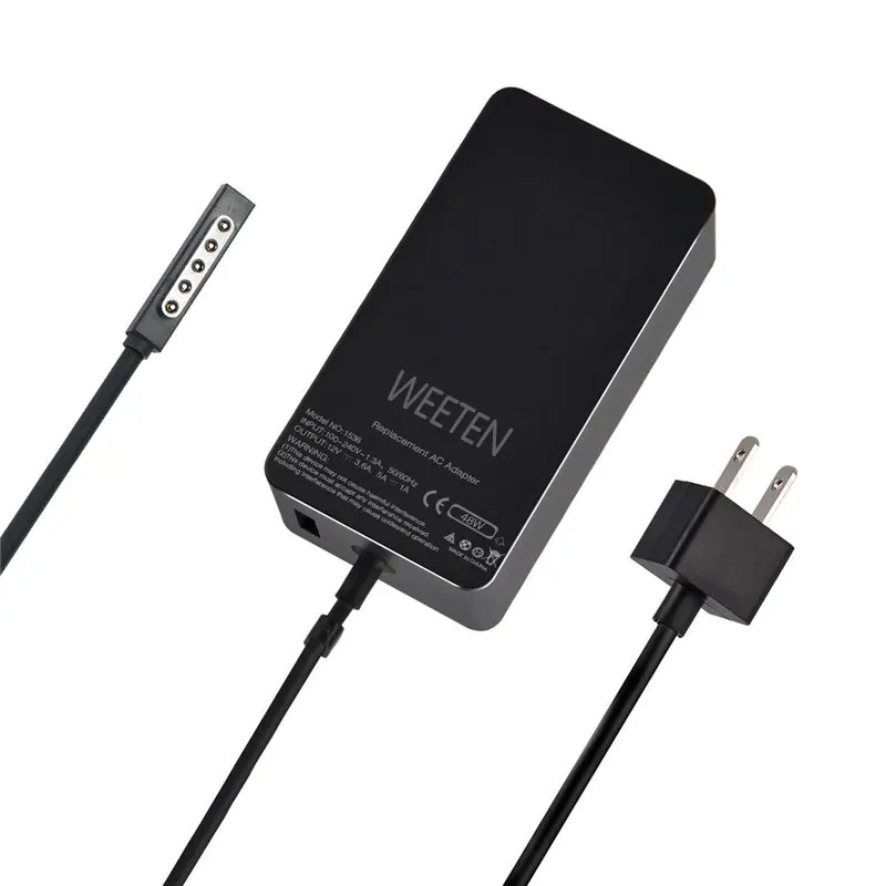 48 W 12 V 3.6A الطاقة شاحن AC محول ل مايكروسوفت السطح برو 1 2 RT امدادات الطاقة للنوافذ 8 محمول شاحن الجهاز اللوحي