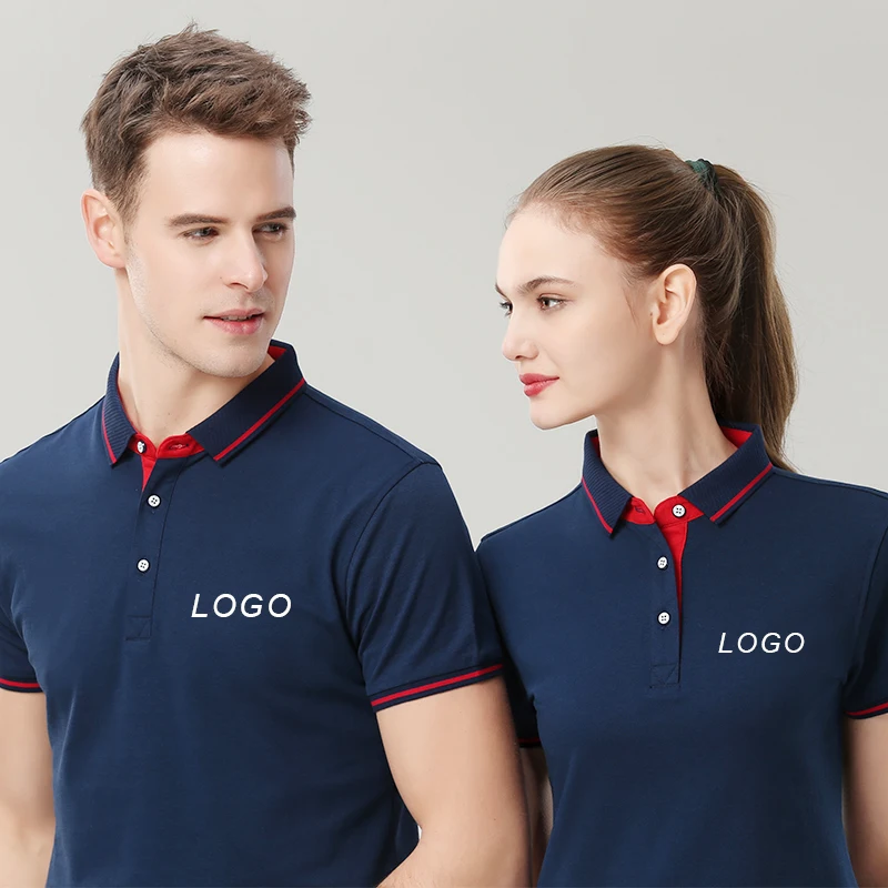 Customized Embroidery/Printing company team uniform and golf Shirt DIY men polo shirt Breathable unisex Polo Shirts Customized Embroidery/Printing company team uniform and golf Shirt DIY men polo shirt Breathable unisex Polo Shirts