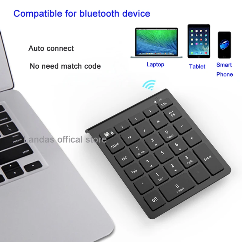 5 Blueotooth Keyboard Mini logo