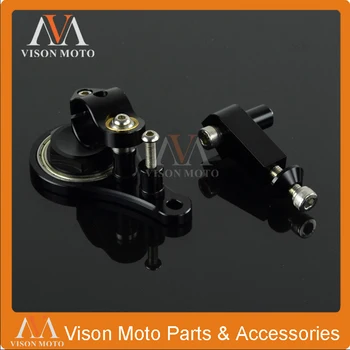 

CNC Direction Steering Damper Stabilizer Holder Bracket Mounting For KAWASAKI ZX6R ZX-6R 2005 2006 05 06