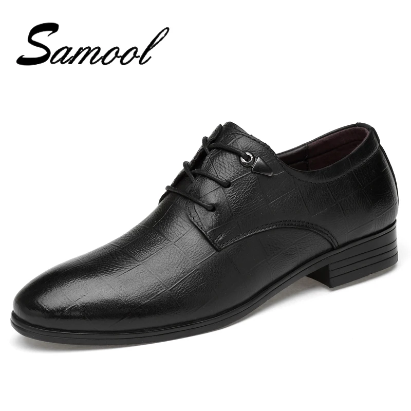

SAMOOL Autumn New Fashion Men Soft Leather Shoes Slip On Breathable Driving Loafers Casual Flats Shoes For Mens Large Size Lx5