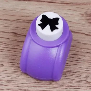 

free shipping paper bow tie cutter 15mm 5/8'' shapes craft punch diy puncher paper cutter scrapbooking punches scrapbook