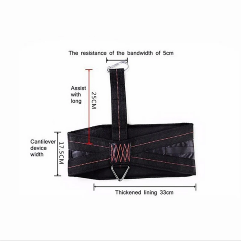 2 шт., подтяжки для тренировки мышц, фитнес-слинг, лямки, брюшной резчик, висячий пояс, подбородок, подтяжка, сверхмощный L2