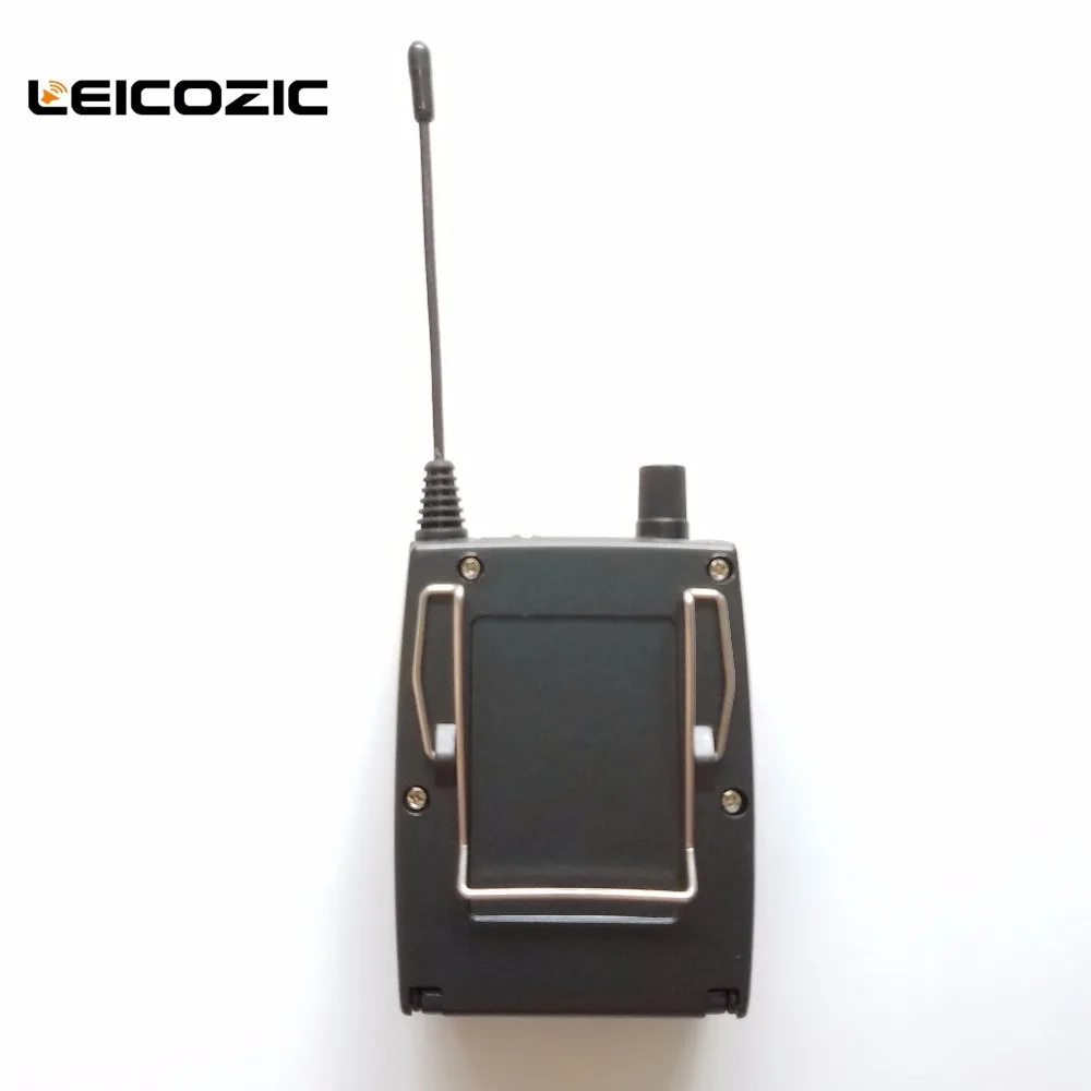 Leicozic приемник для внутриканальных мониторов bk2050 SR 2050 sr2050 iem беспроводной мониторинг системы для сценического музыкального инструмента