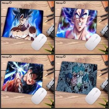

Mairuige Non Slip PC Dragon Ball Super MousePads Computer Laptop Anime Mouse Mat Size for 18x22cm Rubber Rectangle Mousemats