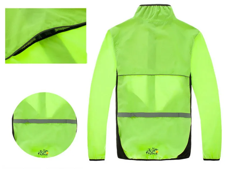 Ring coats Ride a windbreaker Cycling windbreaker Windbreaker Cycling wear