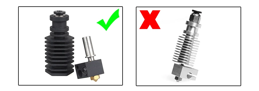 LERDGE 3D принтер BP6 Hotend комплект J-head экструдер части 0,4 мм 1,75 мм сопло высокая температура и низкая температура Замена V6 аксессуары