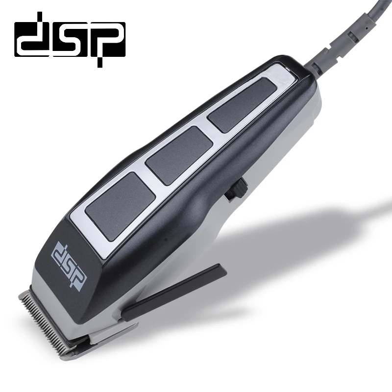 DSP Professional Electric Hair Clipper Hair Trimmer Men Electric Cutter Hair Cutting Machine Haircut Tool Barber Clippers