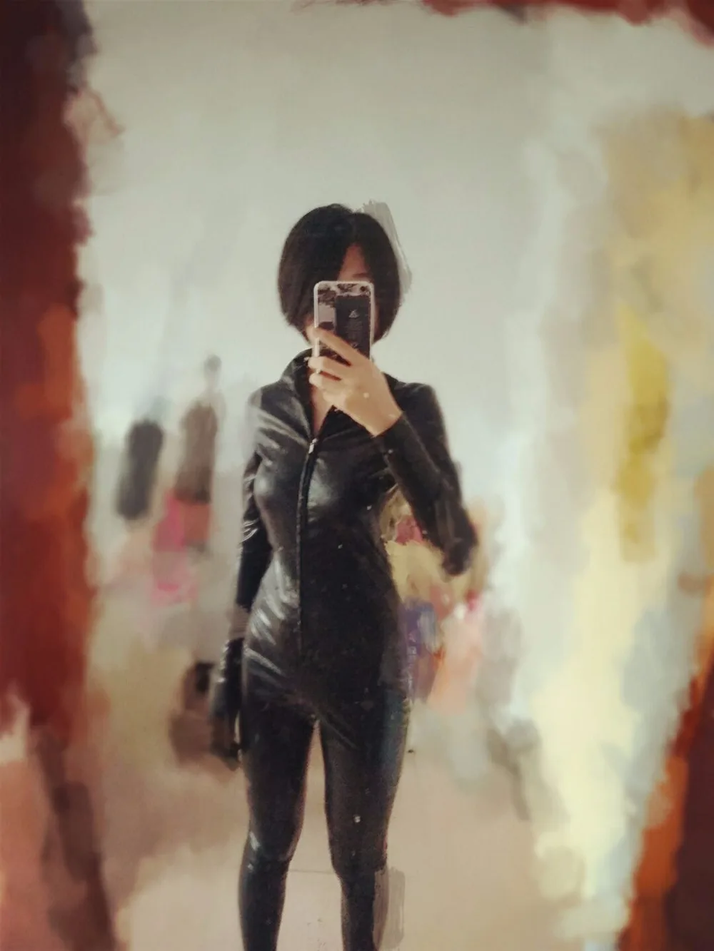 Дурарара! Комбинезон Celty Sturluson косплей костюмы на Хэллоуин|costume care|costume chapscostume owl |
