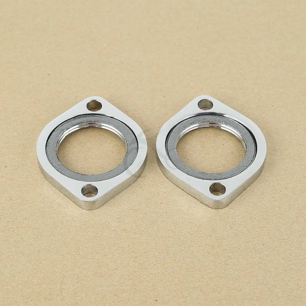 

Exhaust Flange Screamin Eagle Performance Gasket For Harely Touring Electra Glide Heritage Softail Dyna 84-16