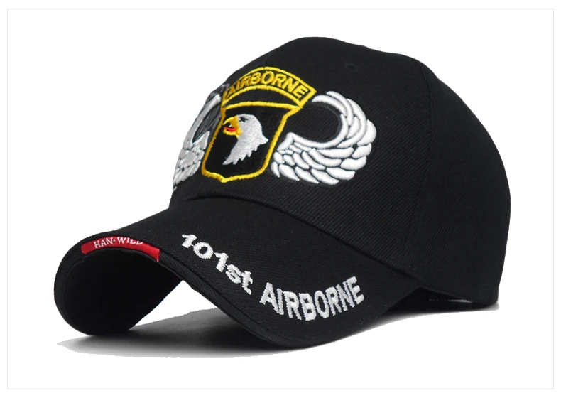 101st Airborne дивизии мужские бейсболки армии США кепки Snapback шапки AIR FOREC Sport шапка тактическая папа шляпа 5 панель Bone