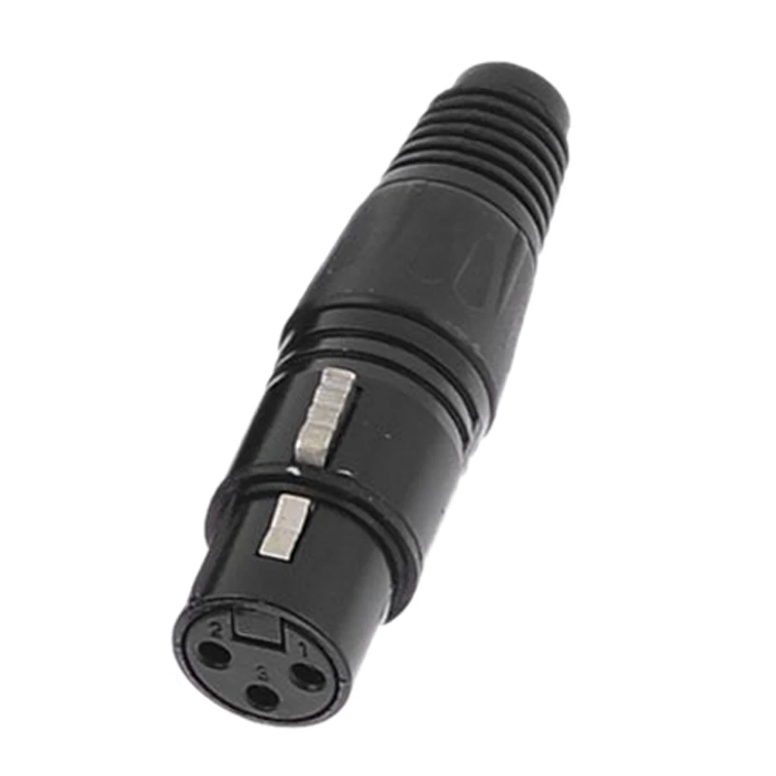 5 Pairs Audio Mic Microphone Adapter XLR 3 Pin Male/ Female Connector