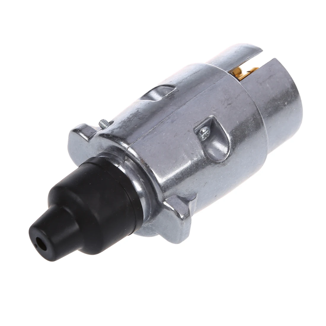 7 контактная вилка прицепа Heavy Duty круглый штифт полюсный разъем проводки 12V фаркоп