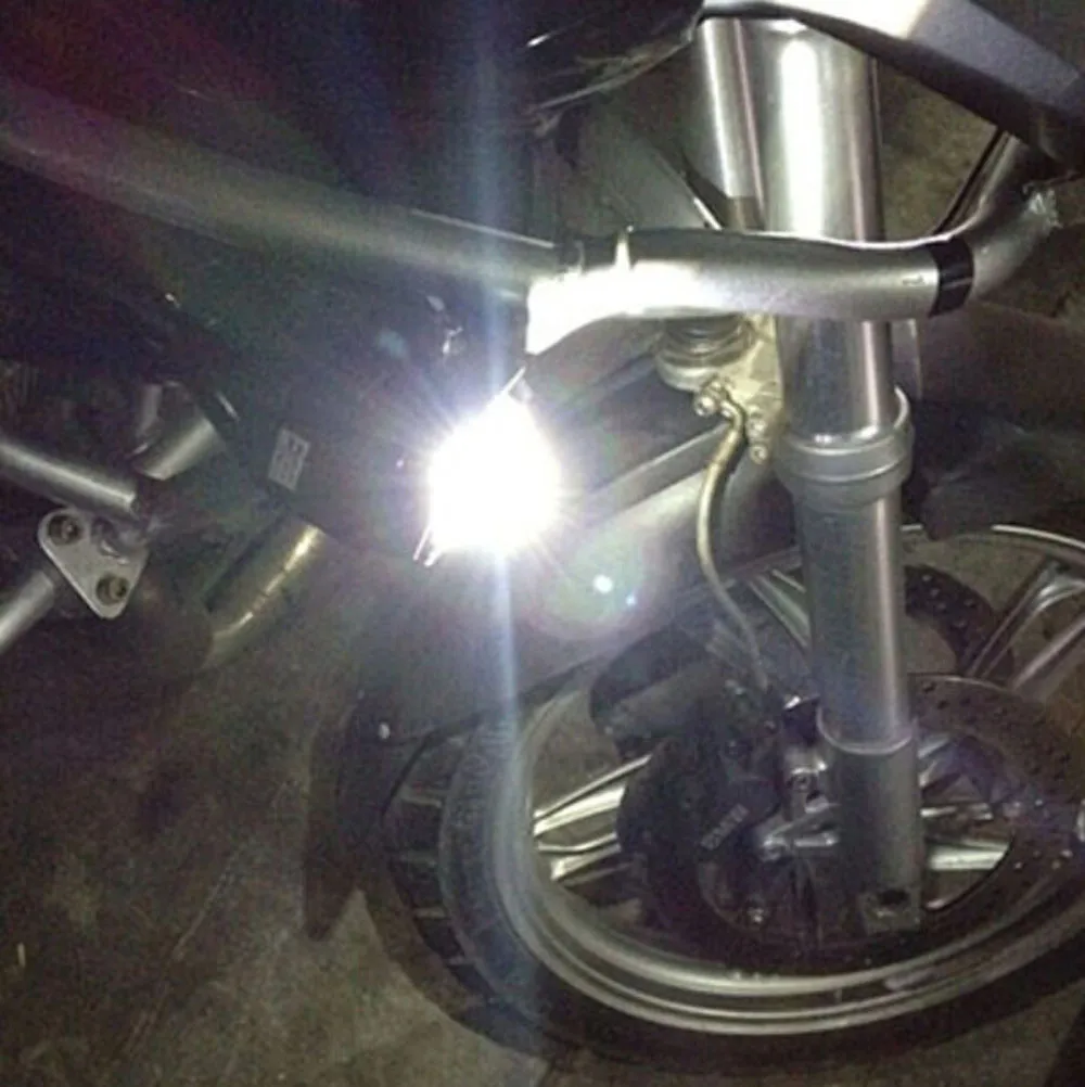 U5 15W 125W led motorcycle SPOT light (7)