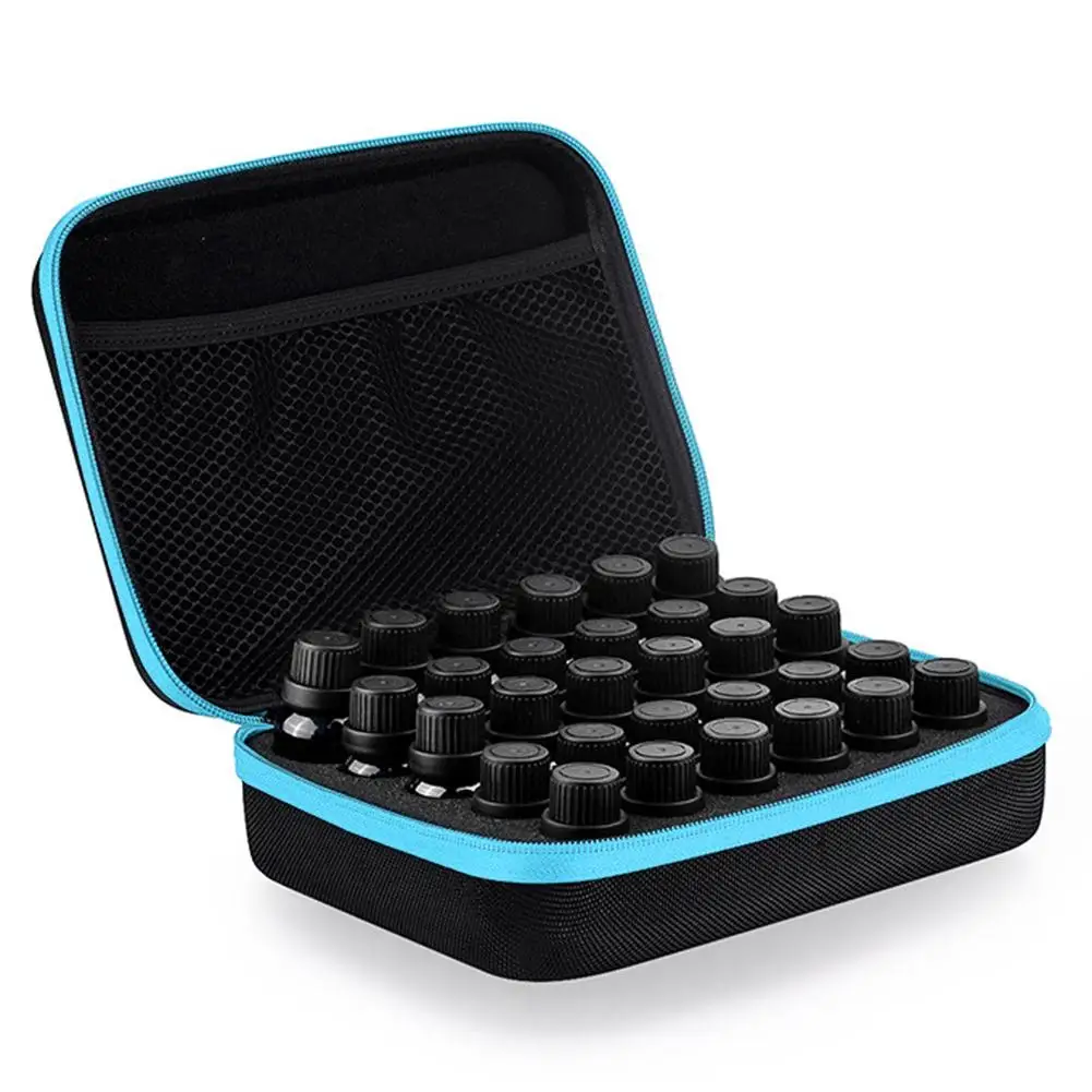 

30 Bottle Aroma Essential Oil Storage Case Travel Portable Carrying Holder Bag Small Bottle Storage Box Bags