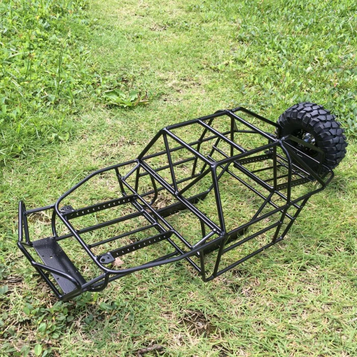 Billet Machined Metal 4*4 RC Crawler Car Roll Cage for Axial SCX 10
